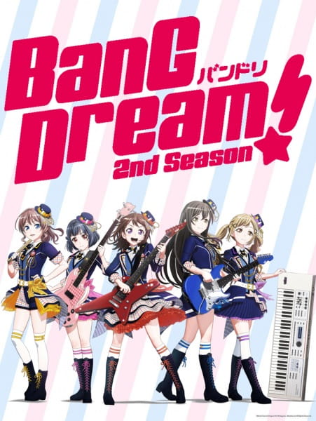 Bang Dream Season 2